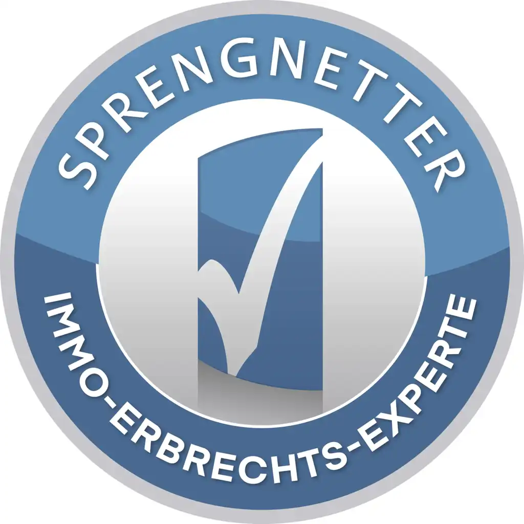 Sprengnetter Immo-Erbrechts-Experte Sprengnetter Immo-Erbrechts-Experte