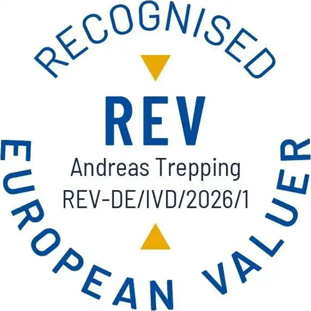 Recognised European Valuer (REV) Recognised European Valuer (REV) Andreas Trepping